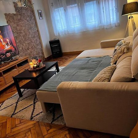 Amplio Piso A 400M De La Playa Apartman Gijón Kültér fotó